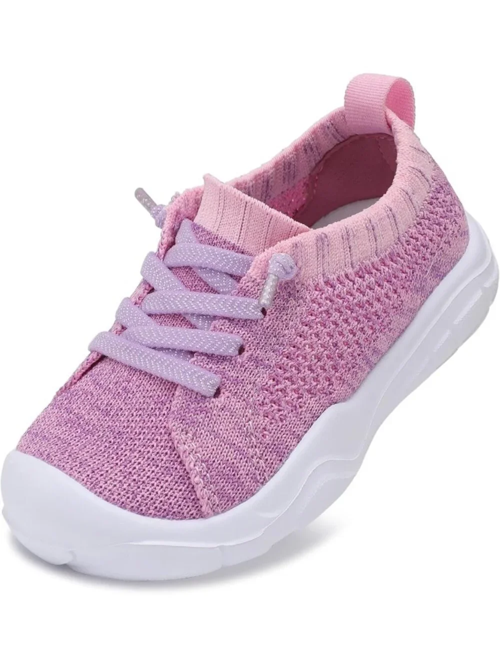 Breathable Slip-On Toddler Sneakers for Boys & Girls - Lightweight, Wide Toe Box